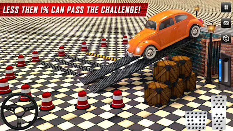 Classic Car Parking: Car Games screenshot