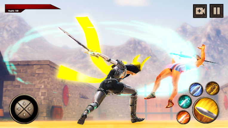 Samurai Sword Fighting Games screenshot