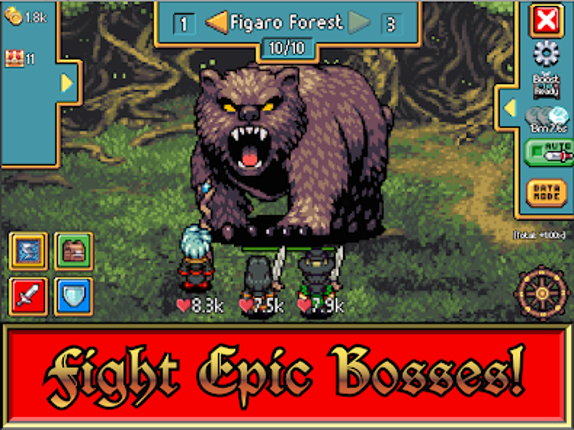 Wizard's Wheel 2: Idle RPG Image