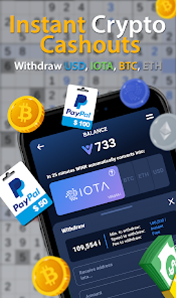 Sudoku - Make Money screenshot