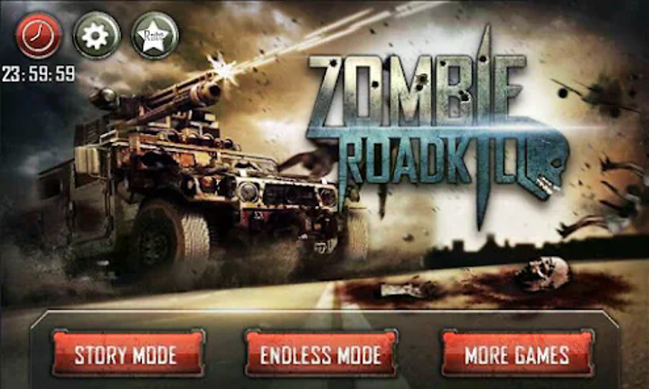 Zombie Roadkill 3D screenshot