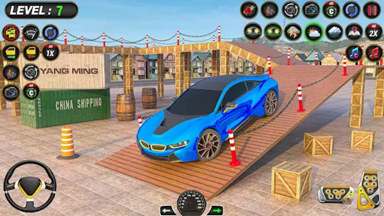 Car Parking Sim Driving School screenshot