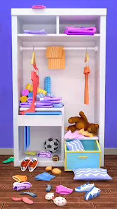 Fill the Closet: Organize Game screenshot