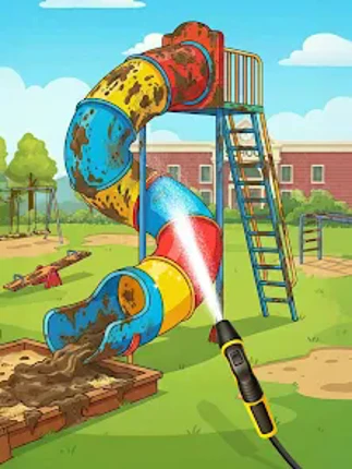 School Cleaning - ASMR Game Image