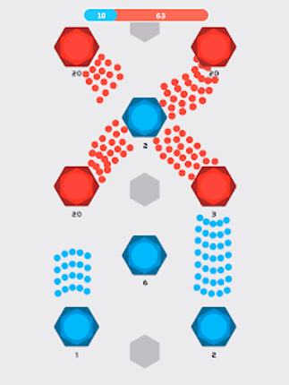 Clash of Dots — 1v1 RTS Games screenshot
