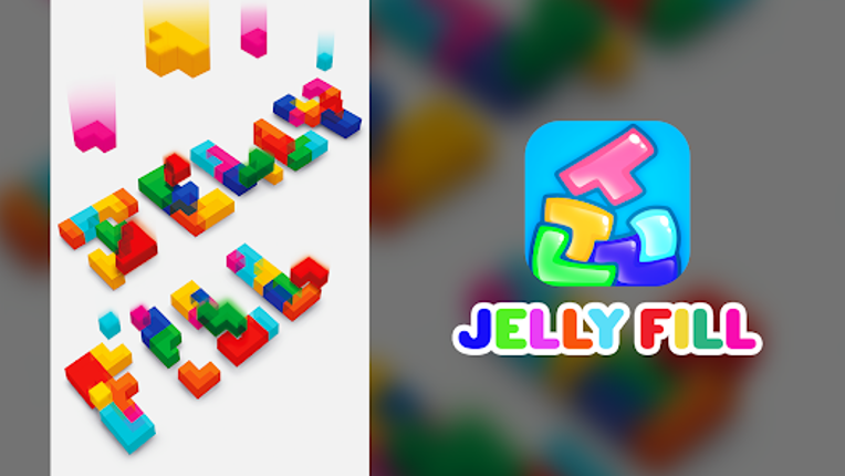 Jelly Fill: Physics Brain Test screenshot