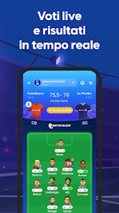 Leghe Fantacalcio® Serie A screenshot