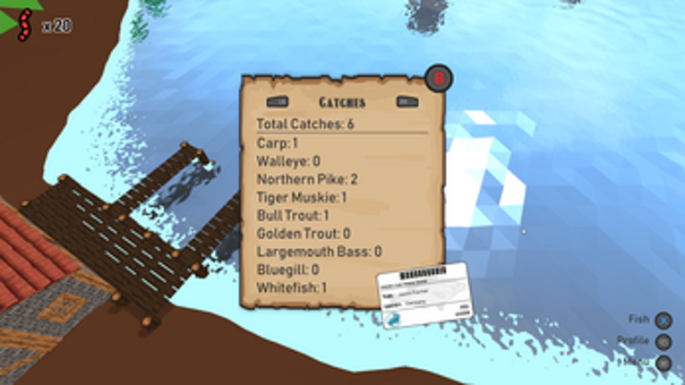 Angler's Lake screenshot