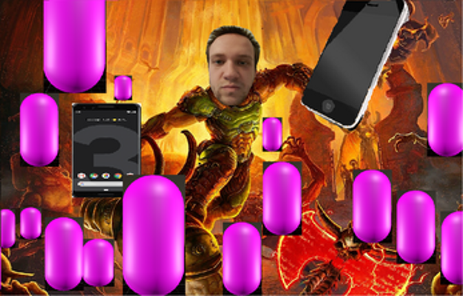 AR skjutspel screenshot