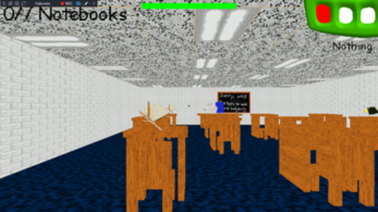 Baldi's Switched Basics screenshot