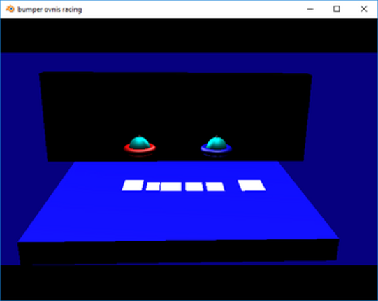 Bumper Ovnis Multiplayer Keyboard Image