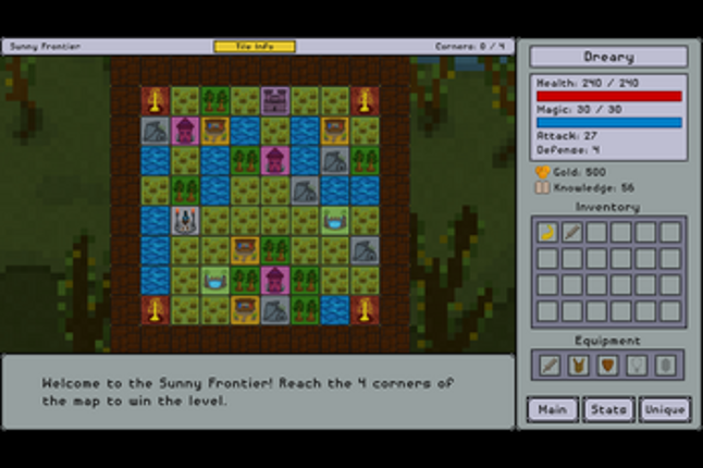 Corner Quest screenshot