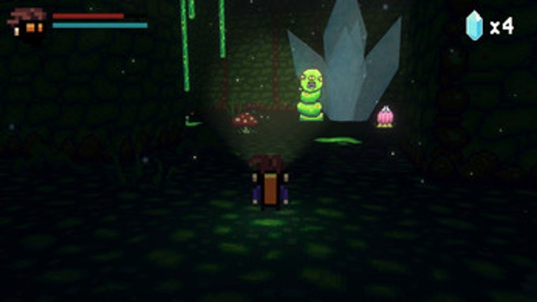 Cosmic Caves screenshot