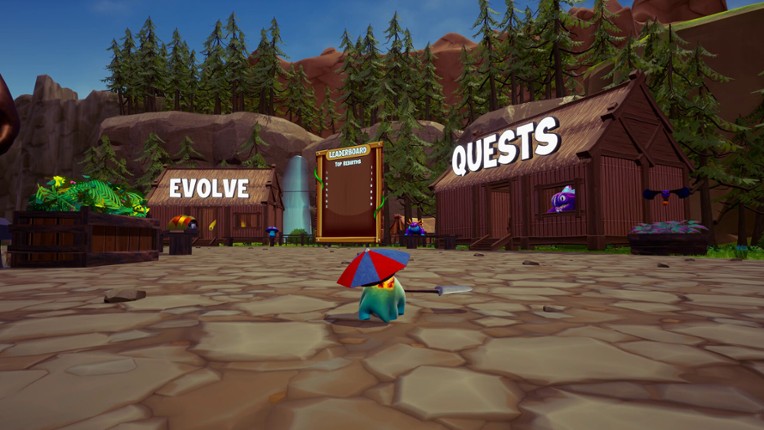 Lizard Quest! screenshot