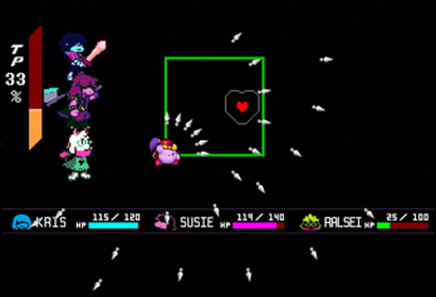 Deltarune Dreamland Saga screenshot