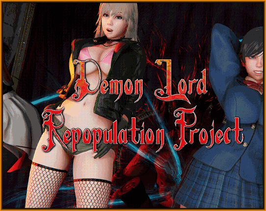 Demon Lord - Repopulation Project (18+ Adult Game) Game Cover