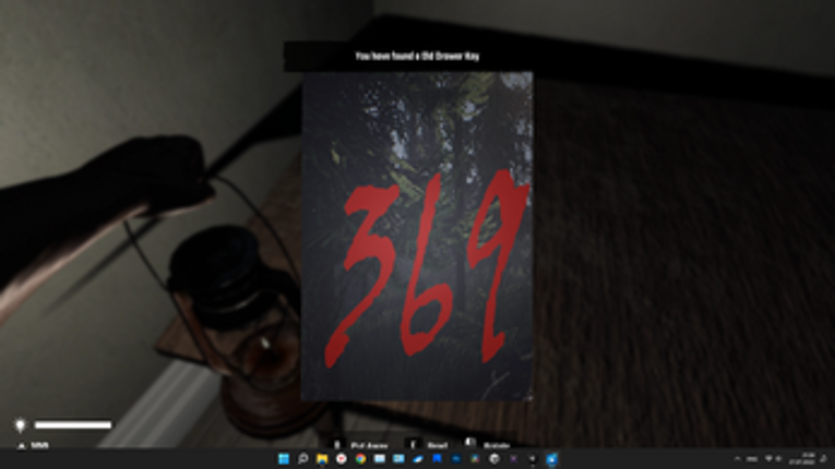 Deseption of Vision horror game Image