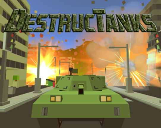 Destructanks Game Cover