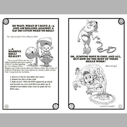 Fantasy Play Test for DIE versus DIE Image