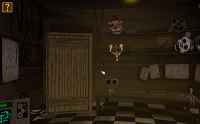 FNaF MS-Paint Addition: 1972 screenshot