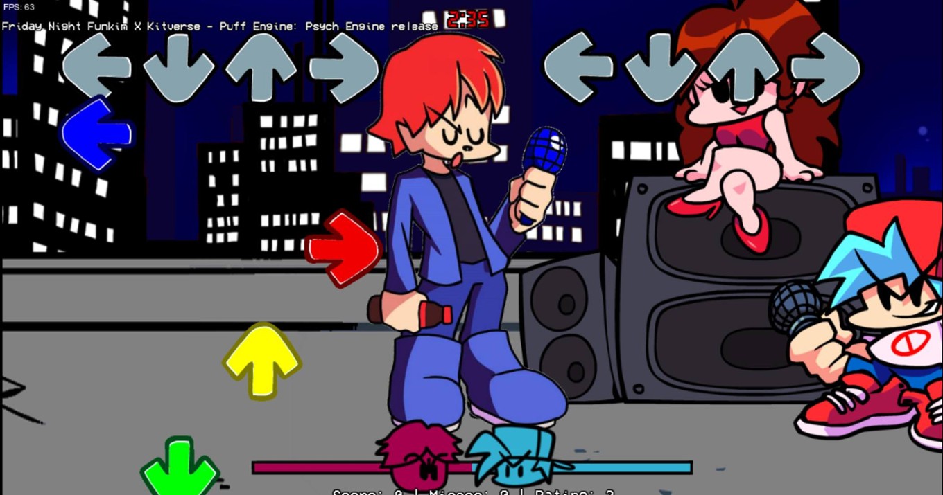 Games like Friday Night Funkin' x Kitverse (DEMO RELEASE)