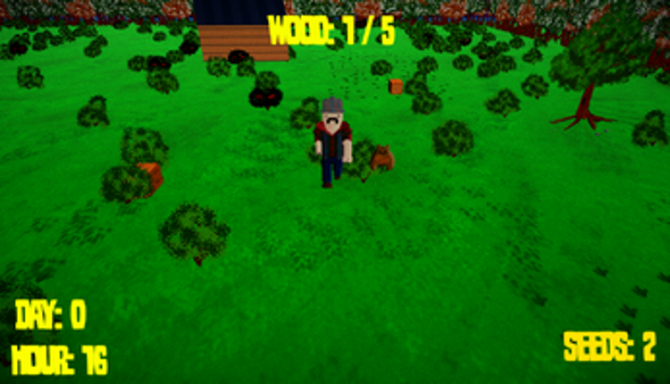 Harvest Wood screenshot