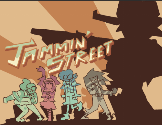 Jammin' Street Game Cover