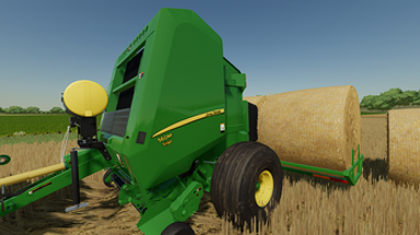 John Deere 560M + Accumulator Combo Image