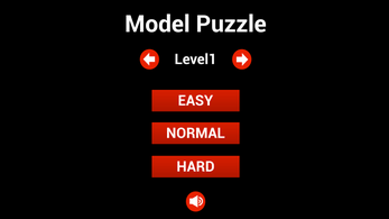 Model Puzzle screenshot