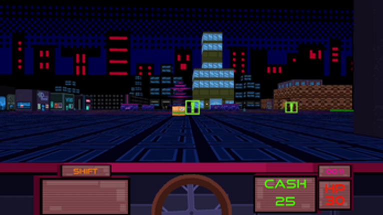 Neon Streets screenshot