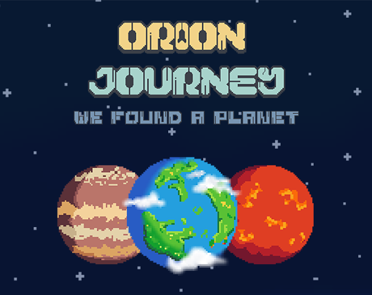 Orion Journey: We Found a Planet! Game Cover