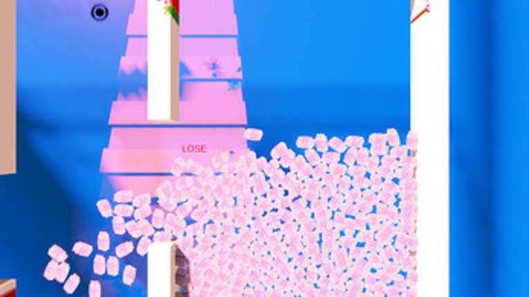 paint in a milk carton Image