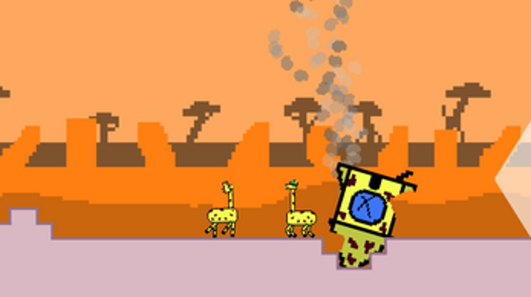 Planet of the Giraffes screenshot