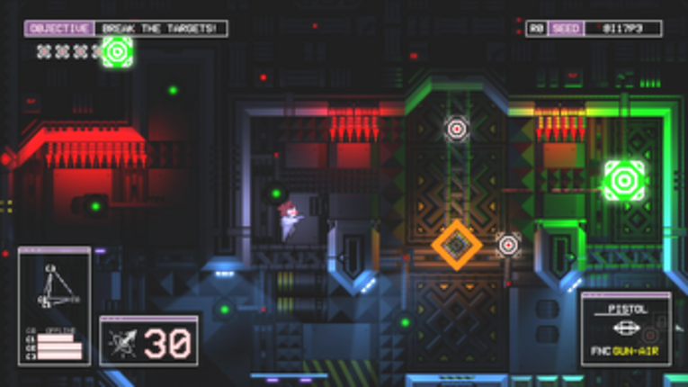 RECURSOR: Dev screenshot
