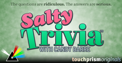 Salty Trivia with Candy Barre Image