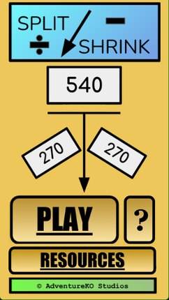 Split Shrink Image
