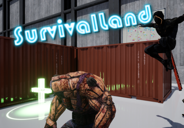 SurvivalLand Game Cover