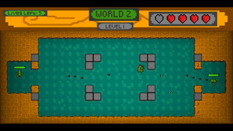 The Battle of the Pond screenshot