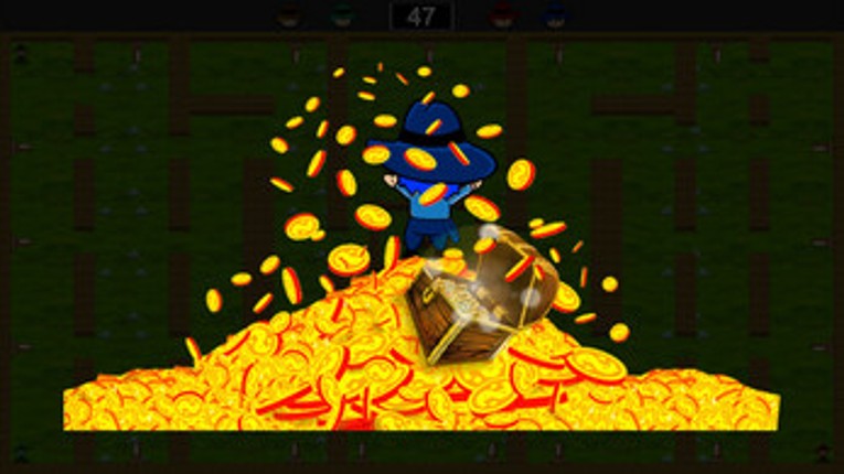Treasure Maze screenshot