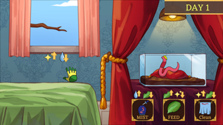 Ye Olde Worm Princess Image