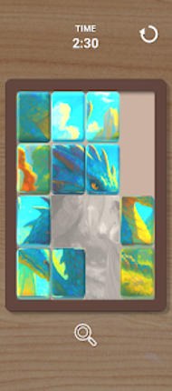 Slide Photo Puzzle Image