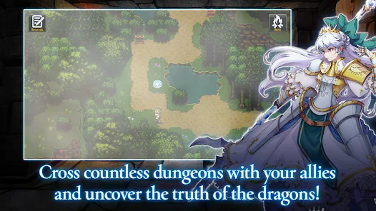 RPG Dragon Takers screenshot