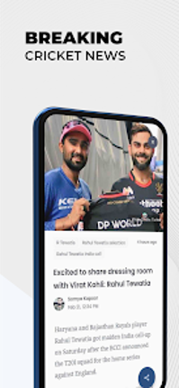 OneCricket: News & Live Scores screenshot