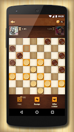 Checkers Online screenshot