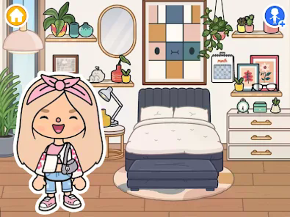 Princess Town Dream House Game screenshot