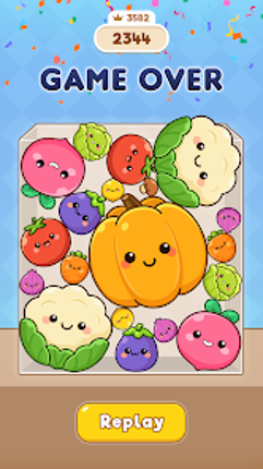 Brainzot Drop: Animal Merge screenshot