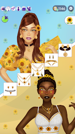 Emoji Dress Up Game screenshot