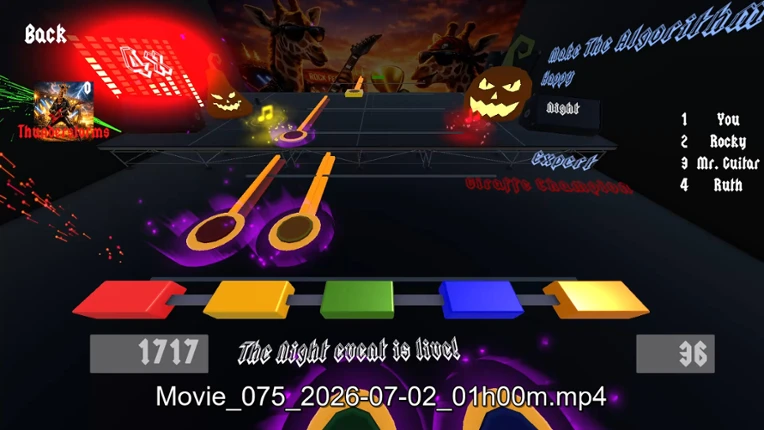 Giraffe Champion 3: Halloween Party & The Ghost Guitar Image