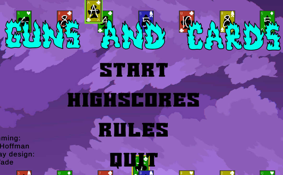 Games like Guns and Cards