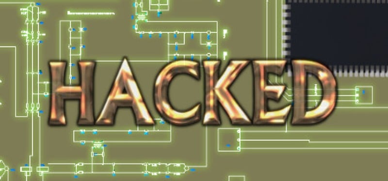 Hacked Game Cover